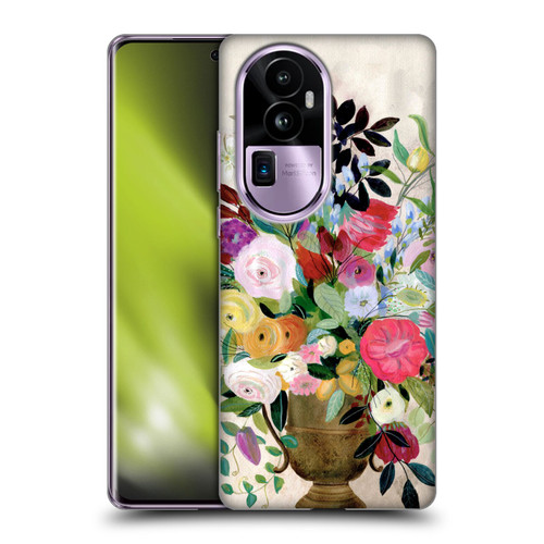 Suzanne Allard Floral Art Beauty Enthroned Soft Gel Case for OPPO Reno10 Pro+