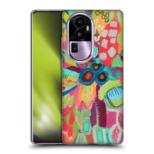 Suzanne Allard Floral Art Dancing In The Garden Soft Gel Case for OPPO Reno10 Pro+