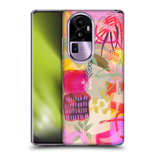 Suzanne Allard Floral Art You Are Loved Soft Gel Case for OPPO Reno10 Pro+