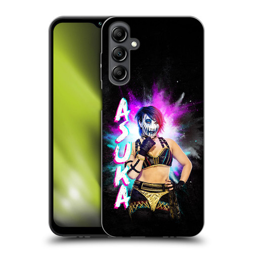 WWE Asuka Black Portrait Soft Gel Case for Samsung Galaxy M14 5G
