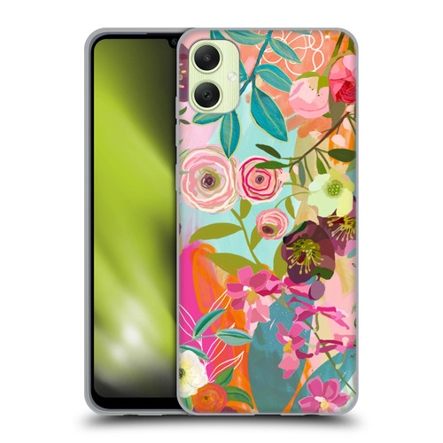 Suzanne Allard Floral Art Chase A Dream Soft Gel Case for Samsung Galaxy A05