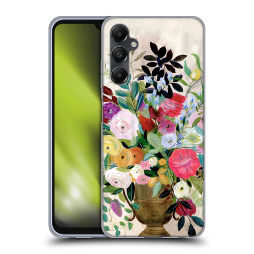 Suzanne Allard Floral Art Beauty Enthroned Soft Gel Case for Samsung Galaxy A05s