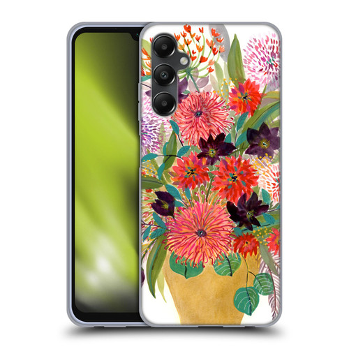Suzanne Allard Floral Art Celebration Soft Gel Case for Samsung Galaxy A05s