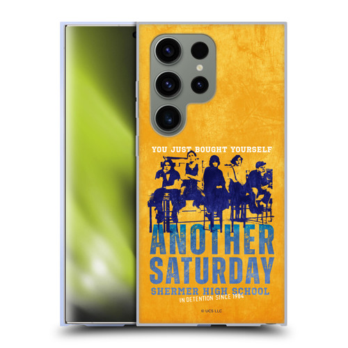 The Breakfast Club Graphics Another Saturday Soft Gel Case for Samsung Galaxy S24 Ultra 5G