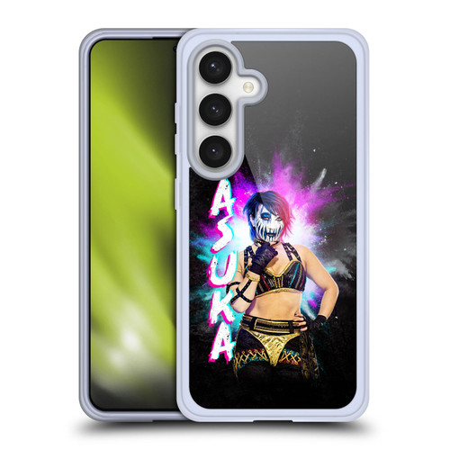 WWE Asuka Black Portrait Soft Gel Case for Samsung Galaxy S24 5G