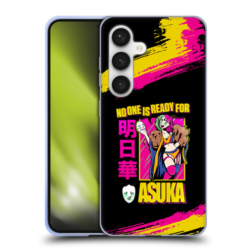 WWE Asuka No One Is Ready Soft Gel Case for Samsung Galaxy S24 5G