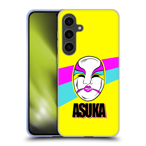 WWE Asuka The Empress Soft Gel Case for Samsung Galaxy S24+ 5G