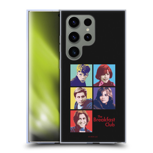 The Breakfast Club Graphics Pop Art Soft Gel Case for Samsung Galaxy S24 Ultra 5G