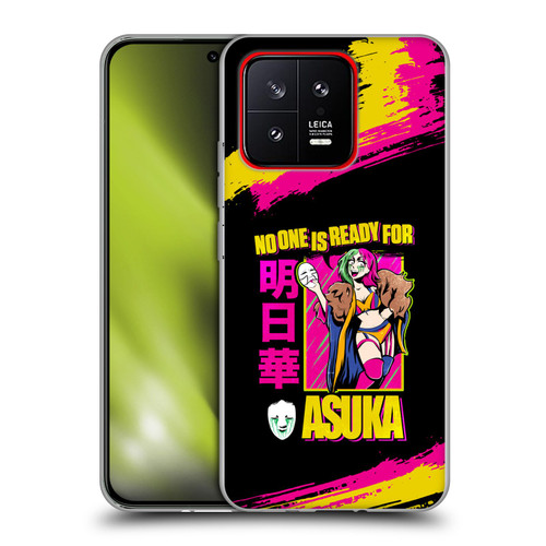 WWE Asuka No One Is Ready Soft Gel Case for Xiaomi 13 5G