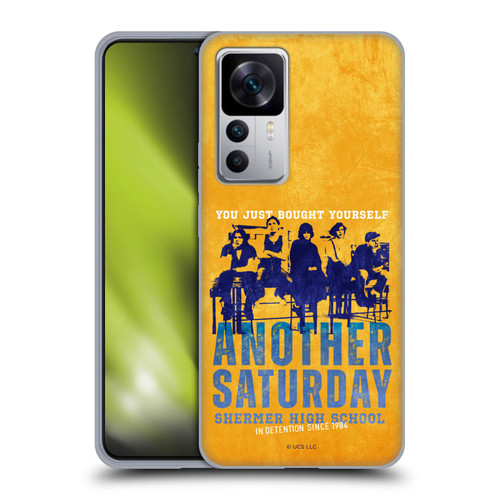 The Breakfast Club Graphics Another Saturday Soft Gel Case for Xiaomi 12T 5G / 12T Pro 5G / Redmi K50 Ultra 5G