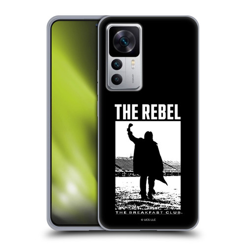 The Breakfast Club Graphics The Rebel Soft Gel Case for Xiaomi 12T 5G / 12T Pro 5G / Redmi K50 Ultra 5G