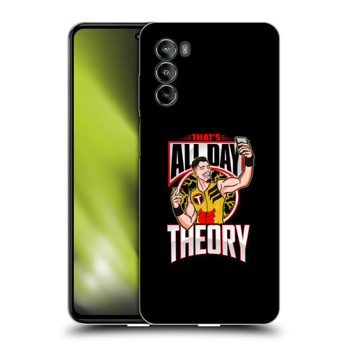 WWE Austin Theory All Day Theory Soft Gel Case for Motorola Moto G82 5G