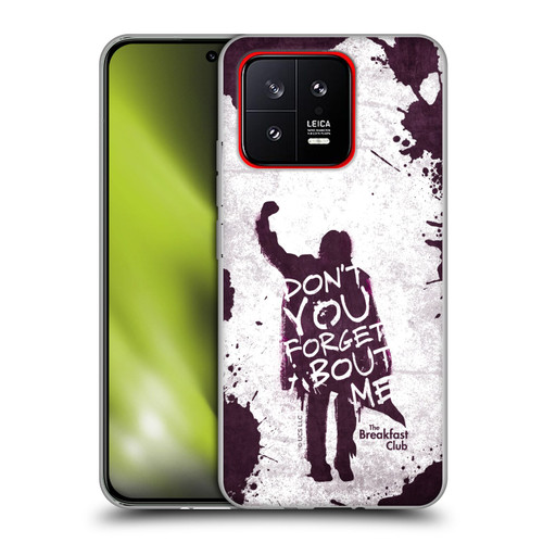 The Breakfast Club Graphics Don't You Forget About Me Soft Gel Case for Xiaomi 13 5G