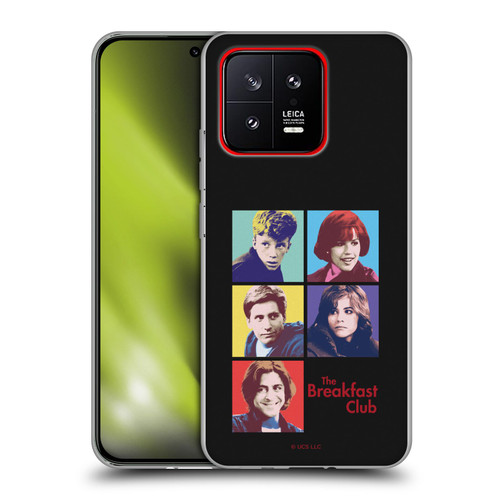 The Breakfast Club Graphics Pop Art Soft Gel Case for Xiaomi 13 5G