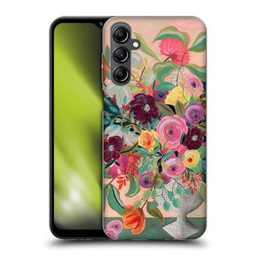 Suzanne Allard Floral Art Floral Centerpiece Soft Gel Case for Samsung Galaxy M14 5G