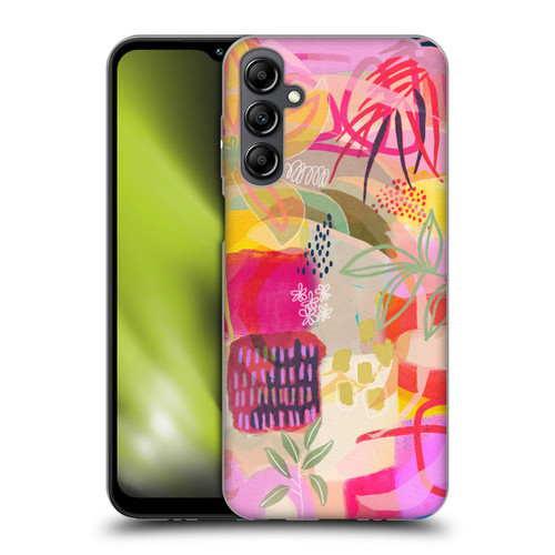 Suzanne Allard Floral Art You Are Loved Soft Gel Case for Samsung Galaxy M14 5G