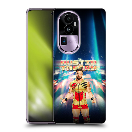 WWE Austin Theory Portrait Soft Gel Case for OPPO Reno10 Pro+