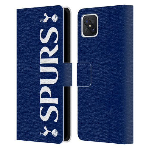 Tottenham Hotspur F.C. Badge SPURS Leather Book Wallet Case Cover For OPPO Reno4 Z 5G