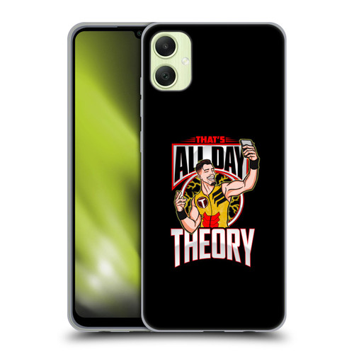 WWE Austin Theory All Day Theory Soft Gel Case for Samsung Galaxy A05