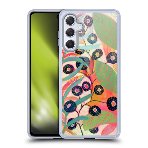 Suzanne Allard Floral Art Joyful Garden Flower Soft Gel Case for Samsung Galaxy M54 5G