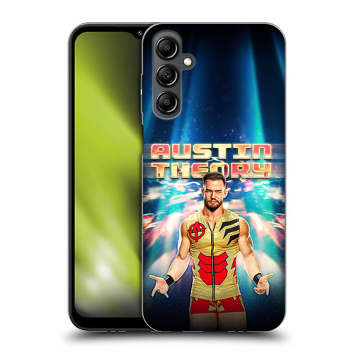 WWE Austin Theory Portrait Soft Gel Case for Samsung Galaxy M14 5G