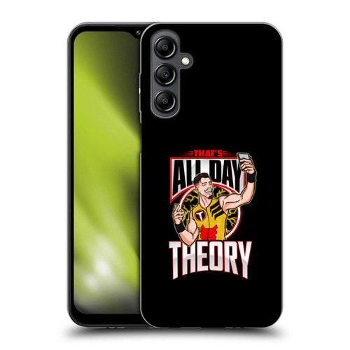 WWE Austin Theory All Day Theory Soft Gel Case for Samsung Galaxy M14 5G