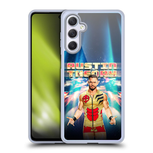 WWE Austin Theory Portrait Soft Gel Case for Samsung Galaxy M54 5G