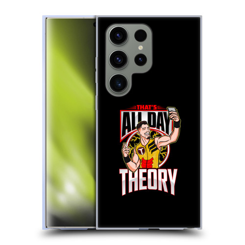 WWE Austin Theory All Day Theory Soft Gel Case for Samsung Galaxy S24 Ultra 5G