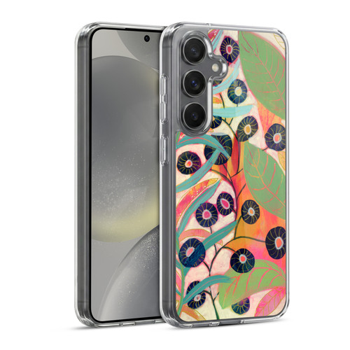Suzanne Allard Floral Art Joyful Garden Flower Soft Gel Case for Samsung Galaxy S24 5G & MagSafe
