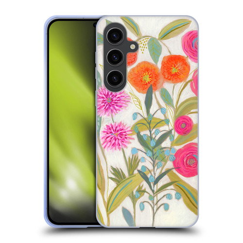 Suzanne Allard Floral Art Joyful Garden Plants Soft Gel Case for Samsung Galaxy S24+ 5G