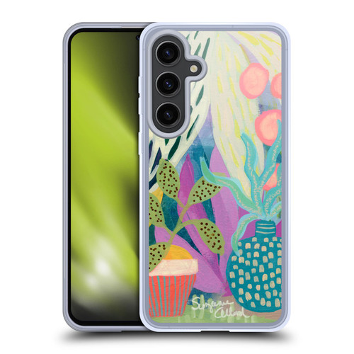 Suzanne Allard Floral Art Palm Heaven Soft Gel Case for Samsung Galaxy S24+ 5G