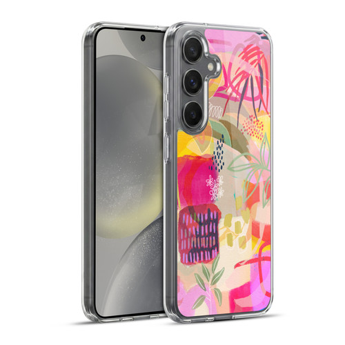 Suzanne Allard Floral Art You Are Loved Soft Gel Case for Samsung Galaxy S24+ 5G & MagSafe