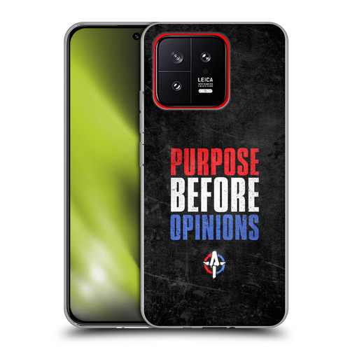 WWE Austin Theory Purpose Before Opinions Soft Gel Case for Xiaomi 13 5G