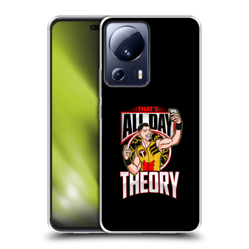 WWE Austin Theory All Day Theory Soft Gel Case for Xiaomi 13 Lite 5G