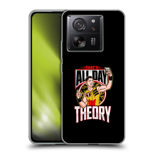WWE Austin Theory All Day Theory Soft Gel Case for Xiaomi 13T 5G / 13T Pro 5G