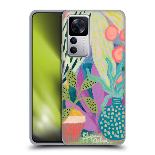 Suzanne Allard Floral Art Palm Heaven Soft Gel Case for Xiaomi 12T 5G / 12T Pro 5G / Redmi K50 Ultra 5G