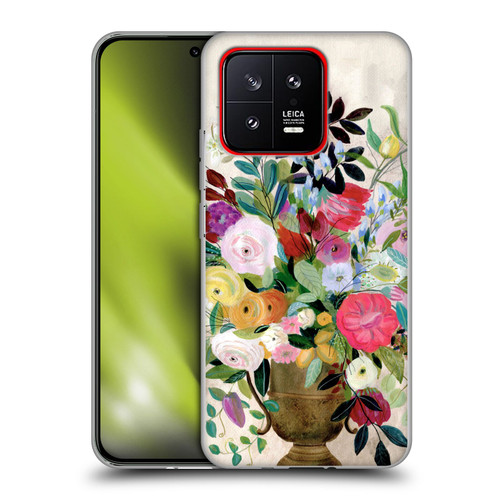 Suzanne Allard Floral Art Beauty Enthroned Soft Gel Case for Xiaomi 13 5G