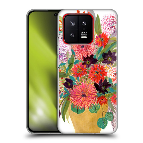 Suzanne Allard Floral Art Celebration Soft Gel Case for Xiaomi 13 5G
