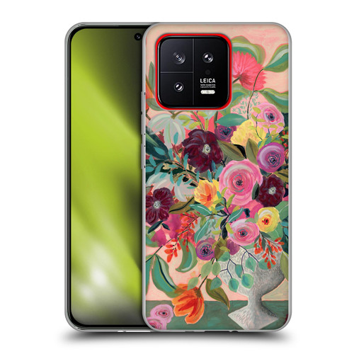 Suzanne Allard Floral Art Floral Centerpiece Soft Gel Case for Xiaomi 13 5G