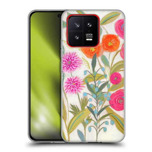 Suzanne Allard Floral Art Joyful Garden Plants Soft Gel Case for Xiaomi 13 5G