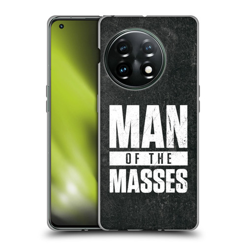 WWE Becky Lynch Man Of The Masses Soft Gel Case for OnePlus 11 5G