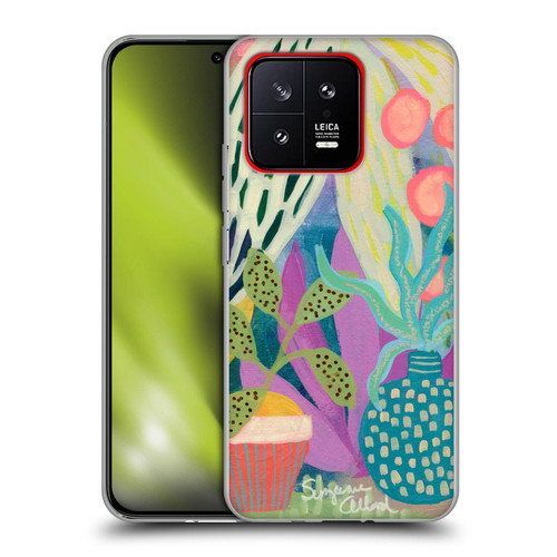 Suzanne Allard Floral Art Palm Heaven Soft Gel Case for Xiaomi 13 5G