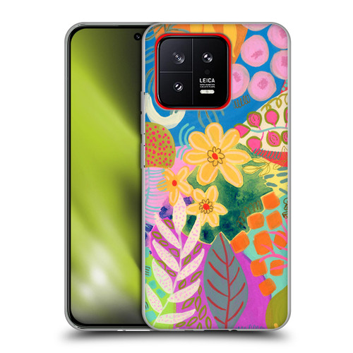 Suzanne Allard Floral Art Yellow Daisies Soft Gel Case for Xiaomi 13 5G