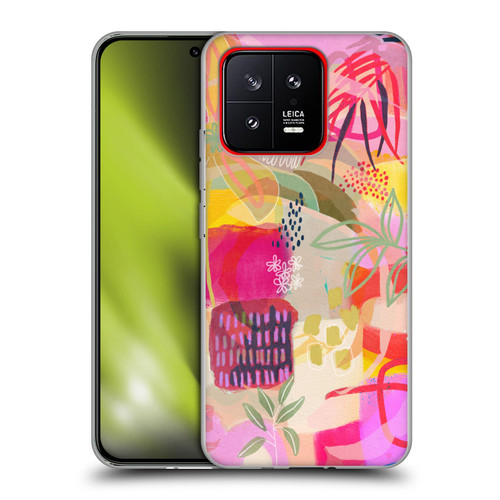 Suzanne Allard Floral Art You Are Loved Soft Gel Case for Xiaomi 13 5G