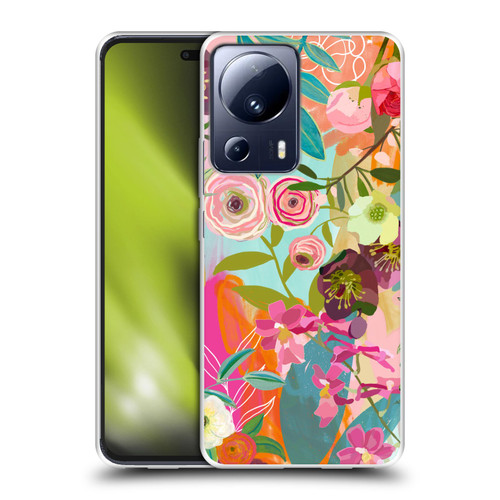 Suzanne Allard Floral Art Chase A Dream Soft Gel Case for Xiaomi 13 Lite 5G