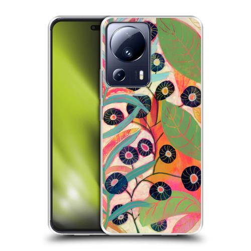 Suzanne Allard Floral Art Joyful Garden Flower Soft Gel Case for Xiaomi 13 Lite 5G