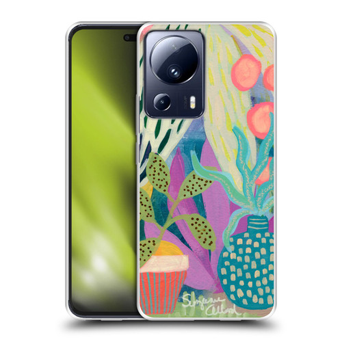 Suzanne Allard Floral Art Palm Heaven Soft Gel Case for Xiaomi 13 Lite 5G