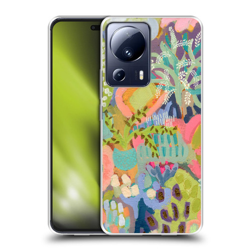 Suzanne Allard Floral Art Summer Fiesta Soft Gel Case for Xiaomi 13 Lite 5G