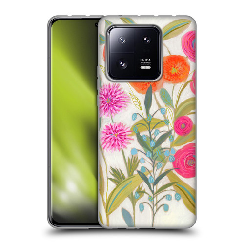 Suzanne Allard Floral Art Joyful Garden Plants Soft Gel Case for Xiaomi 13 Pro 5G
