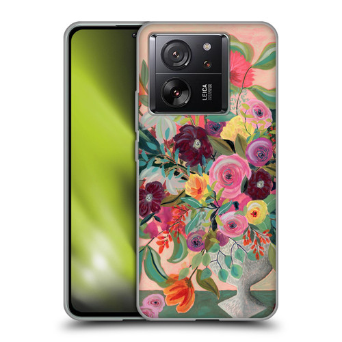 Suzanne Allard Floral Art Floral Centerpiece Soft Gel Case for Xiaomi 13T 5G / 13T Pro 5G